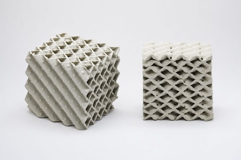 Ceramic structured packing — extruded corrugated packing types X and Y