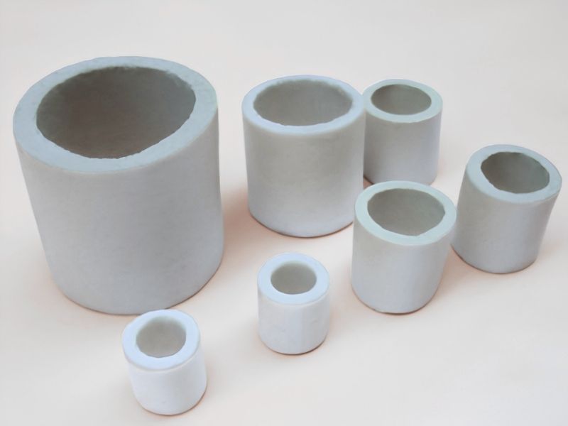 Ceramic Raschig ring classic cylindrical random packing for acid towers