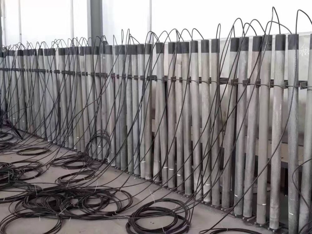 High-silicon cast iron anodes for impressed current groundbeds