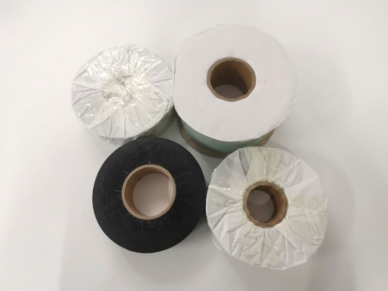 Insulation and tapes for cathodic protection connections and coating repair