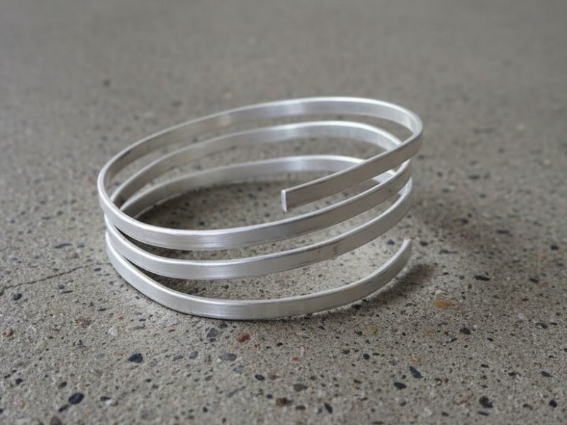 Continuous magnesium ribbon anode for congested or shielded rights-of-way