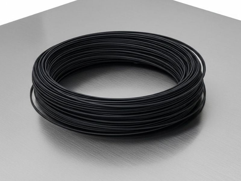Continuous MMO wire anode for long pipelines and anode strings