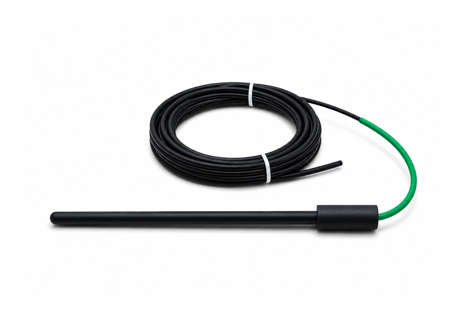 Impressed current cathodic protection system with rectifier, MMO anodes and monitoring equipment