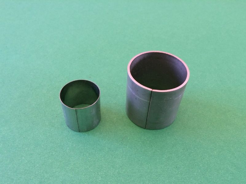 Metal Raschig ring — plain cylindrical random packing for severe service