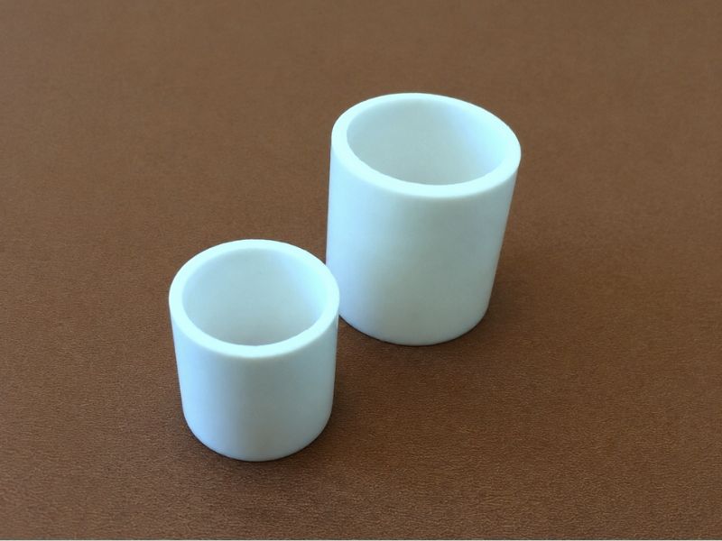 PTFE Raschig ring random packing for extreme chemical resistance